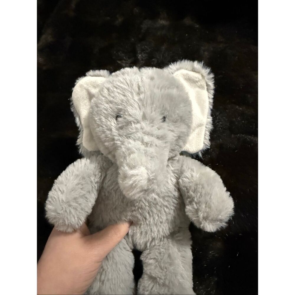 Build A Bear Mini Gray Elephant 11" Tall 2019 plush stuffed animal